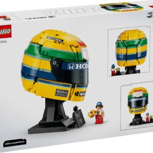 LEGO EDITIONS 43024 Ayrtono Senos šalmas - Image 2