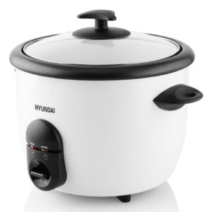 Hyundai RC 150 ryžių virimo aparatas 1,5 L 460 W Balta, Juoda