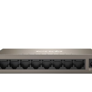 Tenda TEG1008M tinklo komutatorius Gigabit Ethernet (10/100/1000)