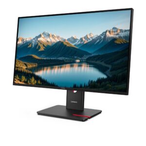Lenovo ThinkVision T27Q-40 kompiuterio monitorius 68,6 cm (27") 2560 x 1440 pikseliai Wide Quad HD LED Juoda - Image 2