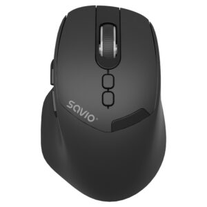 Savio MB-06 kompiuterio pelė Universalus Abiems rankoms „Bluetooth“ 3800 DPI