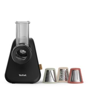 Tefal MB77EN Elektrinė trintuvė arba pjaustytuvas spiralėmis Plastikas Juoda - Image 3