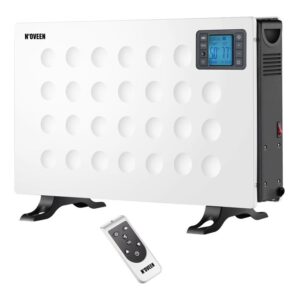 KONVEKTORINIS ŠILDYTUVAS NOVEEN CH8000 LCD SMART WHITE