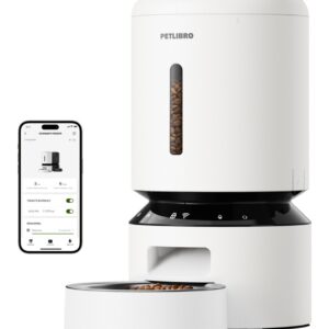 Petlibro Granary Smart šuns arba katės ėdalo arba vandens tiektuvas Balta Katė Automatinė naminių gyvūnų šėrykla - Image 1