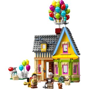 LEGO DISNEY 43217 PASAKŲ NAMELIS "IŠVYKIMAS" - Image 3