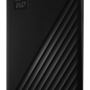 External HDD|WESTERN DIGITAL|My Passport|1TB|USB 2.0|USB 3.0|USB 3.2|Colour Black|WDBYVG0010BBK-WESN