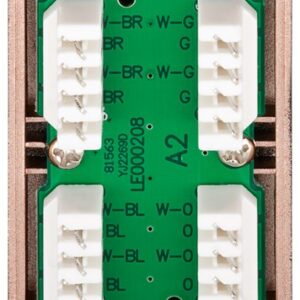 Kabelio sujungimo dėžutė STP CAT 6/CAT 6A/CAT 7 600MHz, ekranuota - Image 1