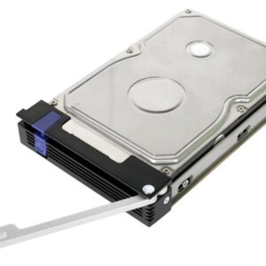 Icy Dock MB453TRAY-2B diskų įrenginio skyriaus dangtelis Atminties disko dėklas Juoda, Metalinis - Image 3