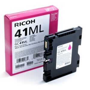 Ricoh 405767 rašalo kasetė 1 vnt Originalus Rausvai raudona - Image 1