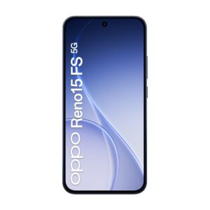 OPPO Reno15 FS 5G 16,7 cm (6.57") Dviguba SIM jungtis Android 16.0 C tipo USB 8 GB 512 GB 6500 mAh Juoda - Image 2