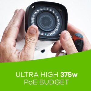 Zyxel GS1350-18HP-EU0101F tinklo komutatorius Valdomas L2 Gigabit Ethernet (10/100/1000) Maitinimas per Eternetą (PoE) Pilka