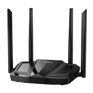 Wireless Router|DAHUA|AC12 AC1200 Wireless Router|Wi-Fi 5 (802.11ac)|Data speed 1200 Mbit/s|Ethernet WAN Yes|WAN connection type RJ-45|Ethernet LAN Yes|4xLAN ports|AC12