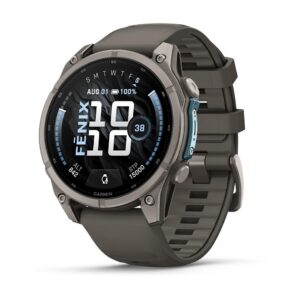 Išmanusis laikrodis FENIX 9/TITANIUM 010-04762-01 GARMIN