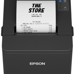 Epson „ “ „TM-T20IV (101):USB+SERIAL, PS, BLK“ - Image 1