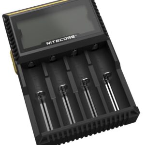 BATTERY CHARGER 4-SLOT/D4 EU NITECORE
