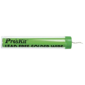 Lydmetalis Sn99.3Cu0.7 1.00mm 15g su 3% fliuso, Pro'sKit