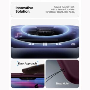 Spigen Nano Pop MagSafe iPhone 17 Pro / 18 Pro BURGUNDY BEAN - Image 9