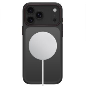 TECH-PROTECT MAGCAM MagSafe iPhone 17 Pro / 18 Pro MATINIS juodos spalvos/RAUDONAS - Image 8