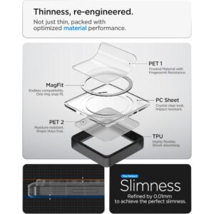 Spigen Ultra Hybrid MAG MagSafe Samsung Galaxy S26 FE FROST BLACK - Image 7