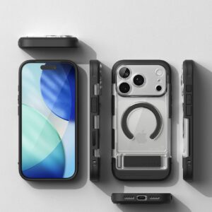 RINGKE UX MAGNETIC MagSafe iPhone 17 Pro Max / 18 Pro Max SKAIDRUS DĖKLAS - Image 9
