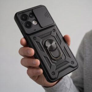 Tech-Protect CAMSHIELD Pro XIAOMI REDMI 17 4G / 5G JUODAS - Image 9