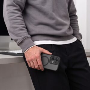 Tech-Protect MagMat MagSafe XIAOMI REDMI 17 4G / 5G MATINIS JUODAS - Image 9