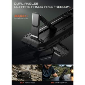 SupCase UNICORN BEETLE Pro iPhone 17 Pro / 18 Pro JUODAS - Image 9