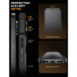 SupCase UB GRIP MAG MagSafe DĖKLAS GOOGLE PIXEL 11 Pro XL JUODAS - Image 9