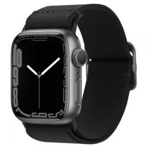 Spigen FIT LITE APPLE WATCH 8 / 9 / 10 / 11 / 12 / SE (40 / 41 / 42 MM) JUODAS