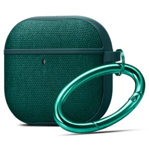 Spigen URBAN FIT APPLE AirPods 4 / 5 DĖKLAS, MIDNIGHT GREEN