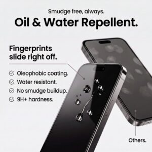 GRŪDINTAS STIKLAS Tech-Protect ONETOUCH SET+ 2-PACK iPhone 17 PRO MAX / 18 PRO MAX SKAIDRUS - Image 9