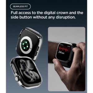 Spigen THIN FIT APPLE WATCH 12 (42 MM) SKAIDRUS - Image 9