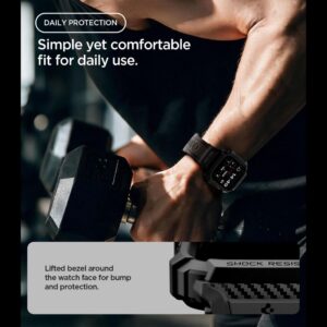 Spigen RUGGED ARMOR PRO APPLE WATCH 12 (46 MM) MATINĖ JUODA - Image 9