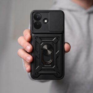 Tech-Protect CAMSHIELD PRO XIAOMI REDMI NOTE 17 PRO 5G JUODAS - Image 8