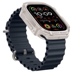 Spigen Rugged Armor APPLE WATCH ULTRA 1 / 2 / 3 / 4 (49 MM) DUNE BEIGE - Image 10