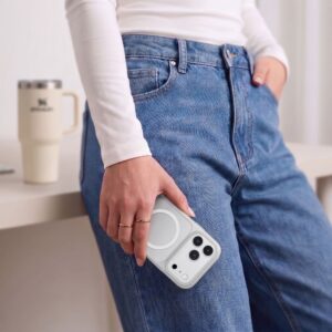 TECH-PROTECT MAGPRIME MagSafe CC iPhone 17 Pro Max / 18 Pro Max MATINIS PILKAS - Image 8