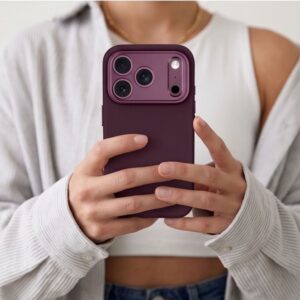 TECH-PROTECT UNIQ MagSafe CC iPhone 17 Pro / 18 Pro TAMSIAI VYŠNINIS - Image 9