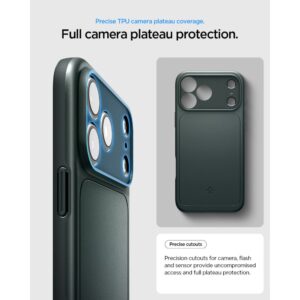 Spigen Thin Fit MagSafe iPhone 17 Pro Max / 18 Pro Max ABYSS GREEN - Image 9