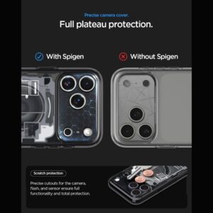 Spigen Ultra Hybrid MagSafe iPhone 17 Pro Max / 18 Pro Max ZERO ONE DĖKLAS juodos spalvos - Image 8