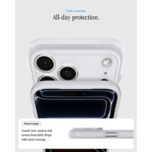 Spigen Ultra Hybrid MagSafe iPhone 17 Pro Max / 18 Pro Max KLASIKINIS SIDABRINIS - Image 8