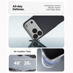 Spigen Nano Pop MagSafe iPhone 17 Pro Max / 18 Pro Max DĖKLAS BLACK SESAME - Image 9