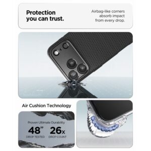 Spigen Liquid Air iPhone 17 Pro / 18 Pro MATINIS juodos spalvos - Image 9