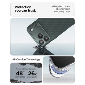 Spigen Liquid Air iPhone 17 Pro / 18 Pro ABYSS GREEN - Image 9