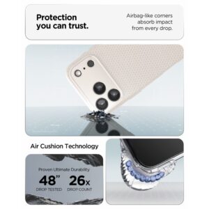 Spigen Liquid Air iPhone 17 Pro / 18 Pro NATURAL TITANIUM - Image 9