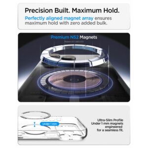 Spigen Ultra Hybrid MagSafe iPhone 17 Pro / 18 Pro FROST WHITE - Image 9