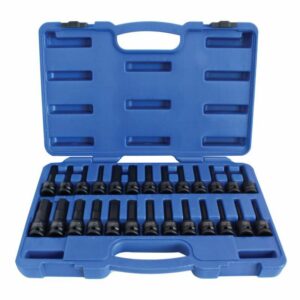 ASTA SMŪGINĖS TORX GALVUTĖS 1/2" 26vnt.