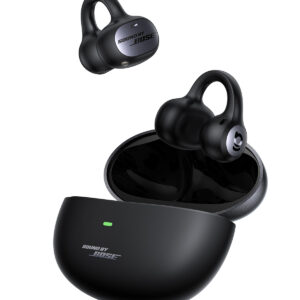 Belaidės Bluetooth 6.1 ausinės Inspire XC1 su įkrovimo dėklu, juodos - Image 1