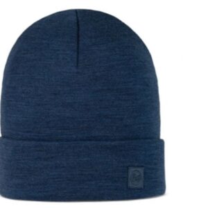 BUFF MERINO HEAVYWEIGHT BEANIE SOLID NIGHT BLUE kepurė