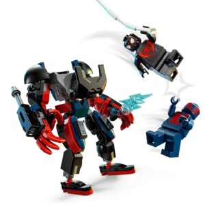 LEGO MARVEL 76337 Miles Morales Mech prieš Žmogų-vorą 2099 - Image 3