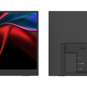 Verbatim Portable 15.6" FHD Dual Monitor Essentials Nešiojamasis monitorius Juoda 39,6 cm (15.6") LCD 1920 x 1080 pikseliai - Image 2